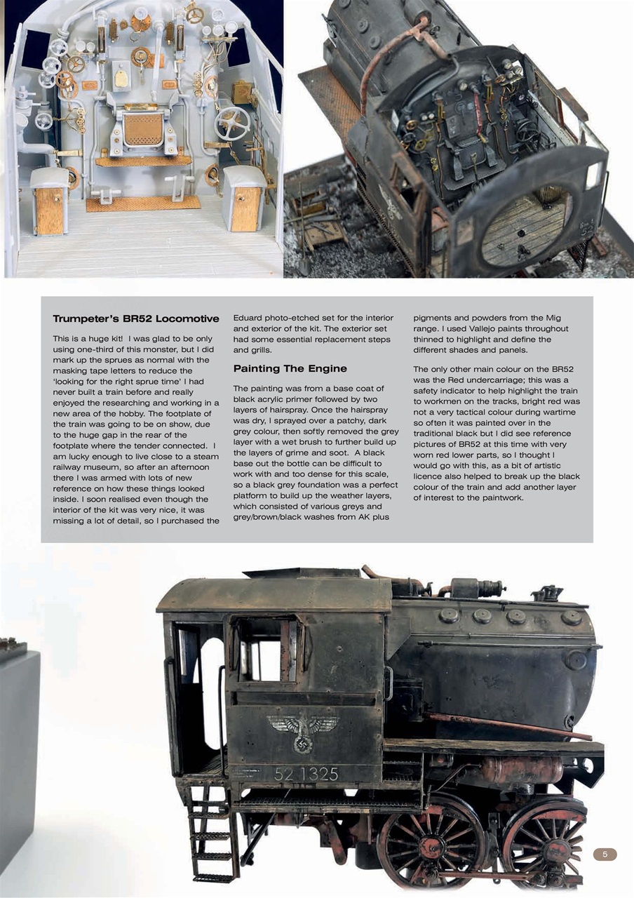 Meng AFV Modeller Preview Pages
