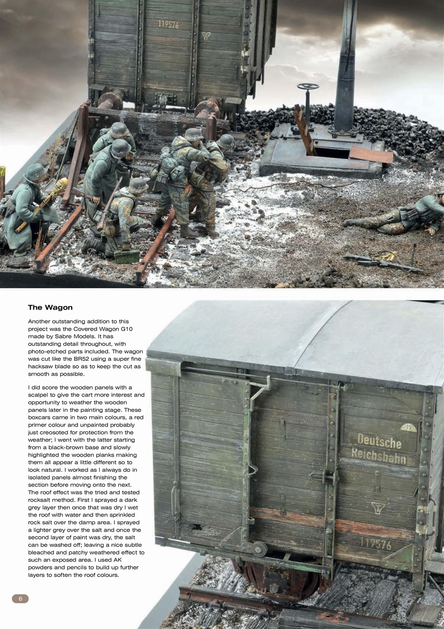 Meng AFV Modeller Preview Pages