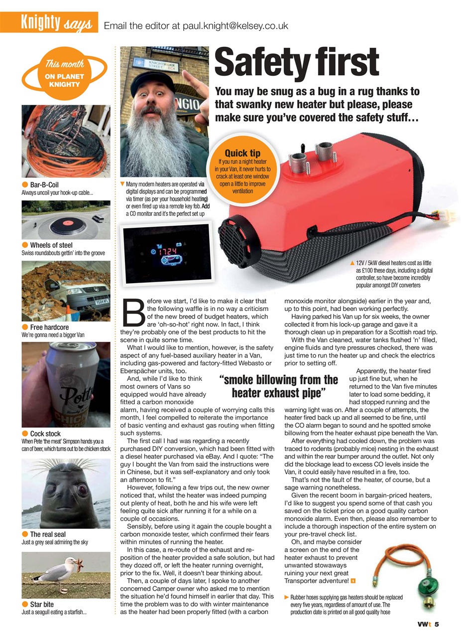 VWt Magazine Preview Pages