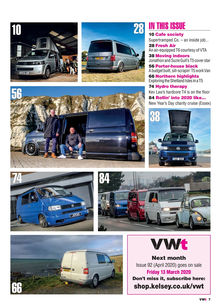 VWt Magazine Preview Pages