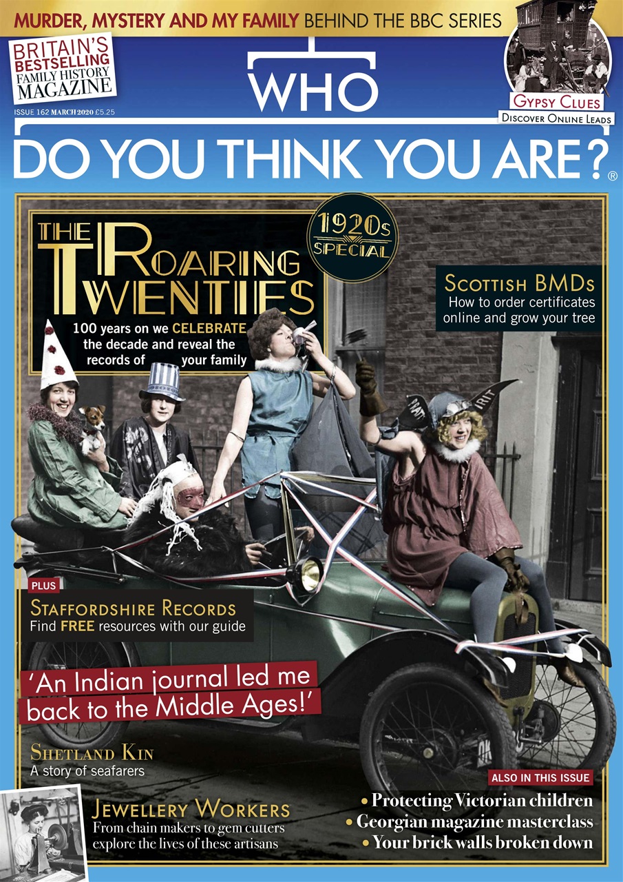 Who Do You Think You Are? Preview Pages