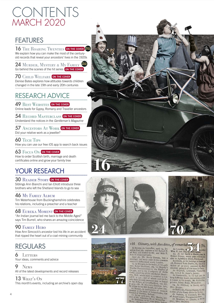 Who Do You Think You Are? Preview Pages