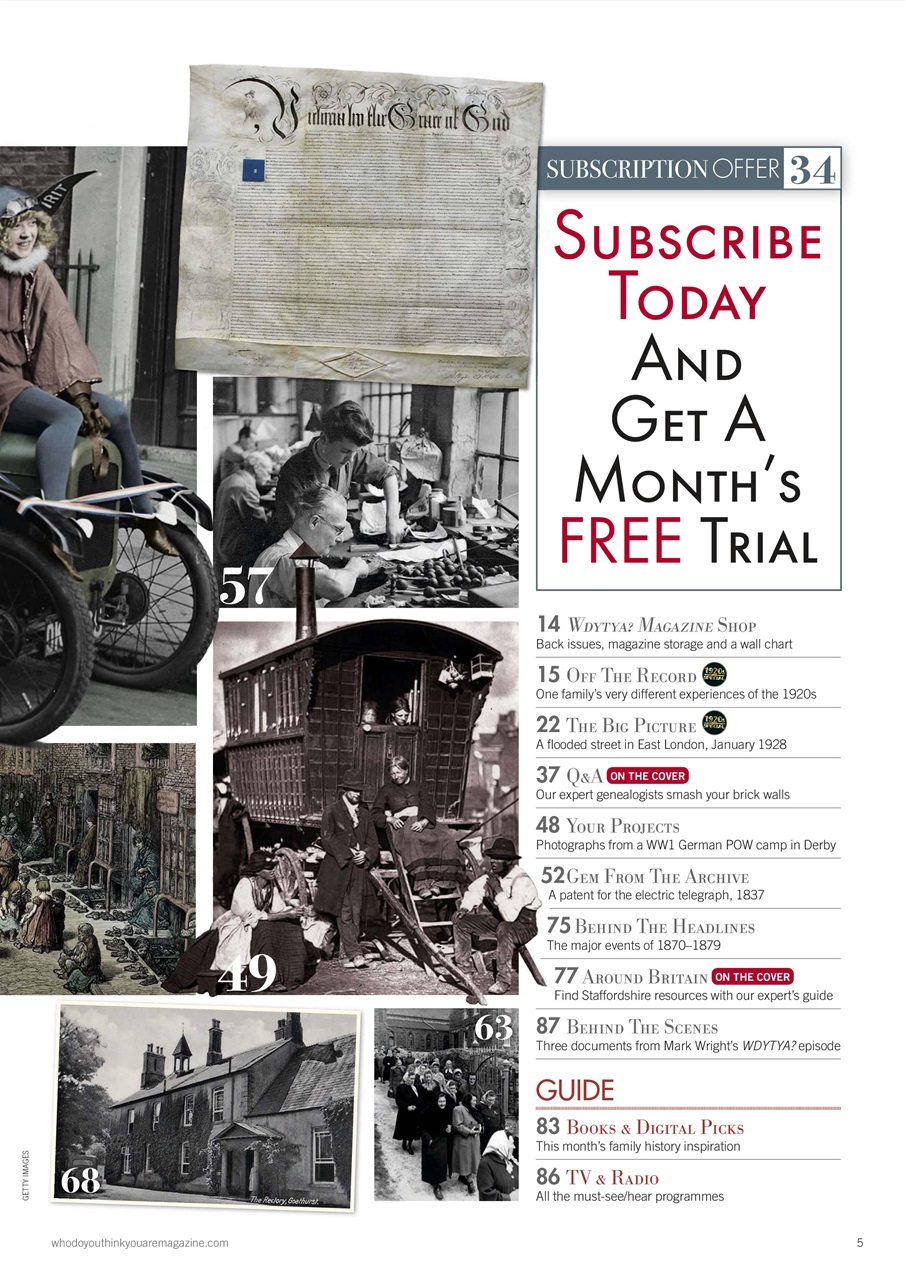 Who Do You Think You Are? Preview Pages