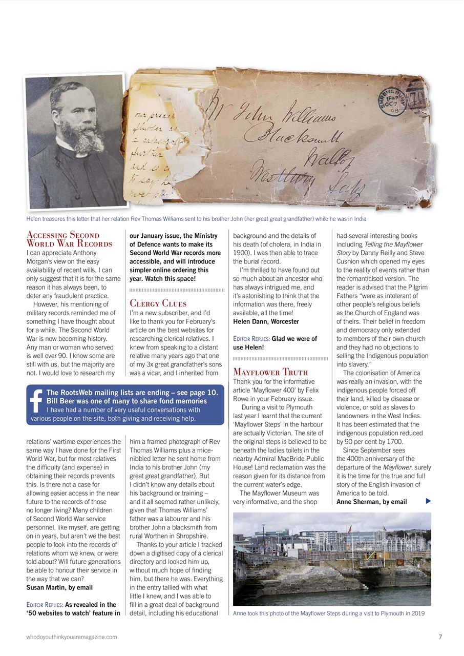 Who Do You Think You Are? Preview Pages