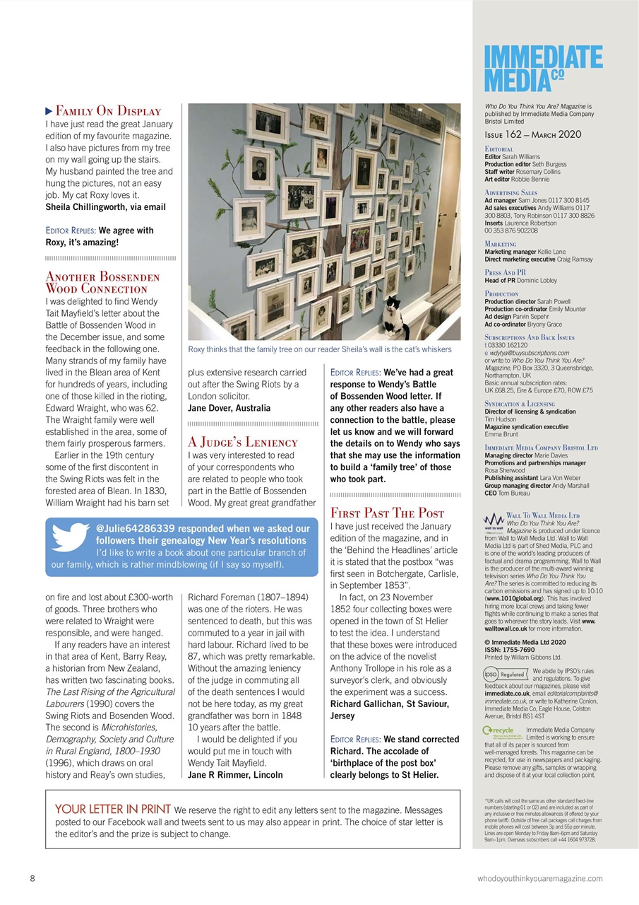 Who Do You Think You Are? Preview Pages