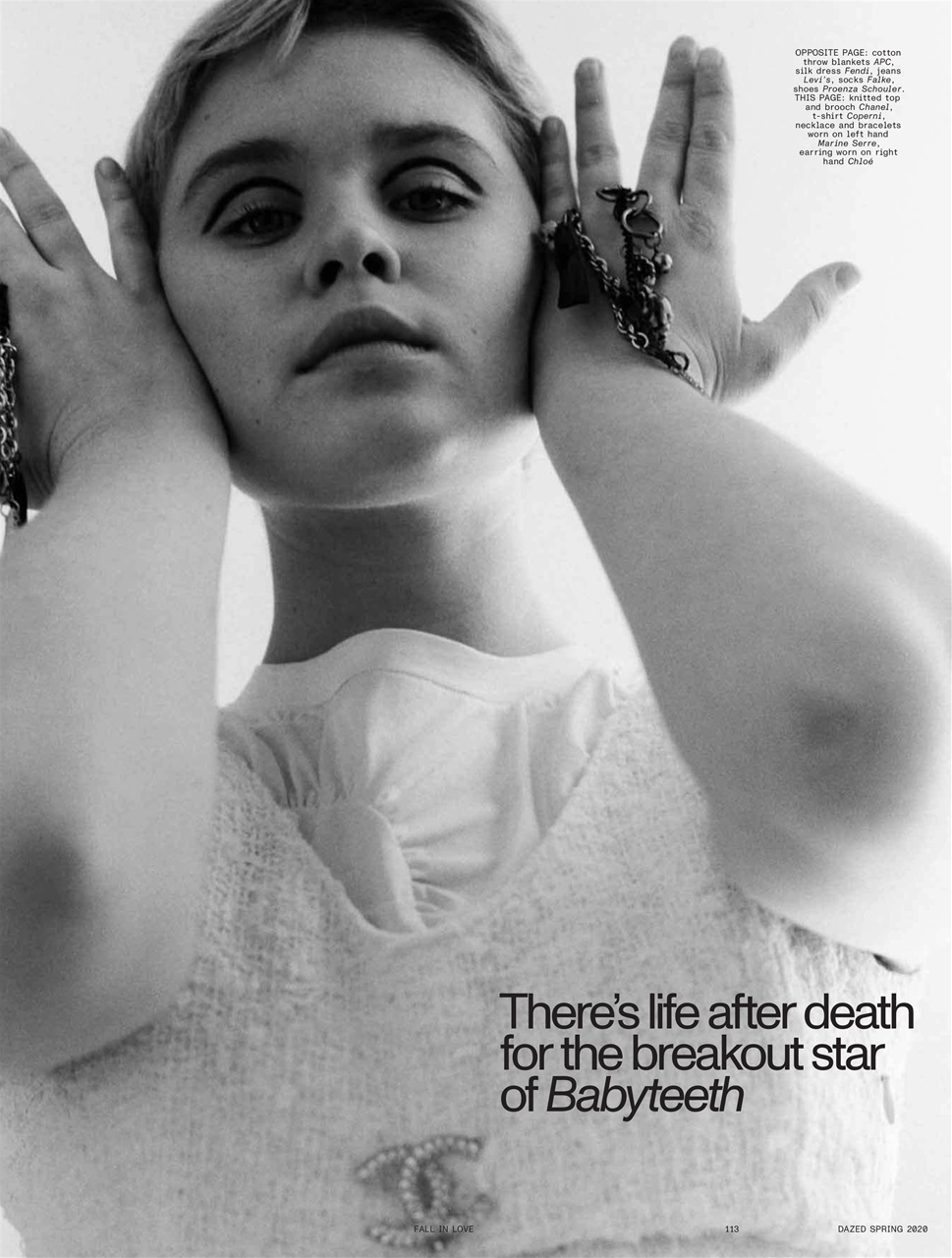 Dazed Magazine Preview Pages