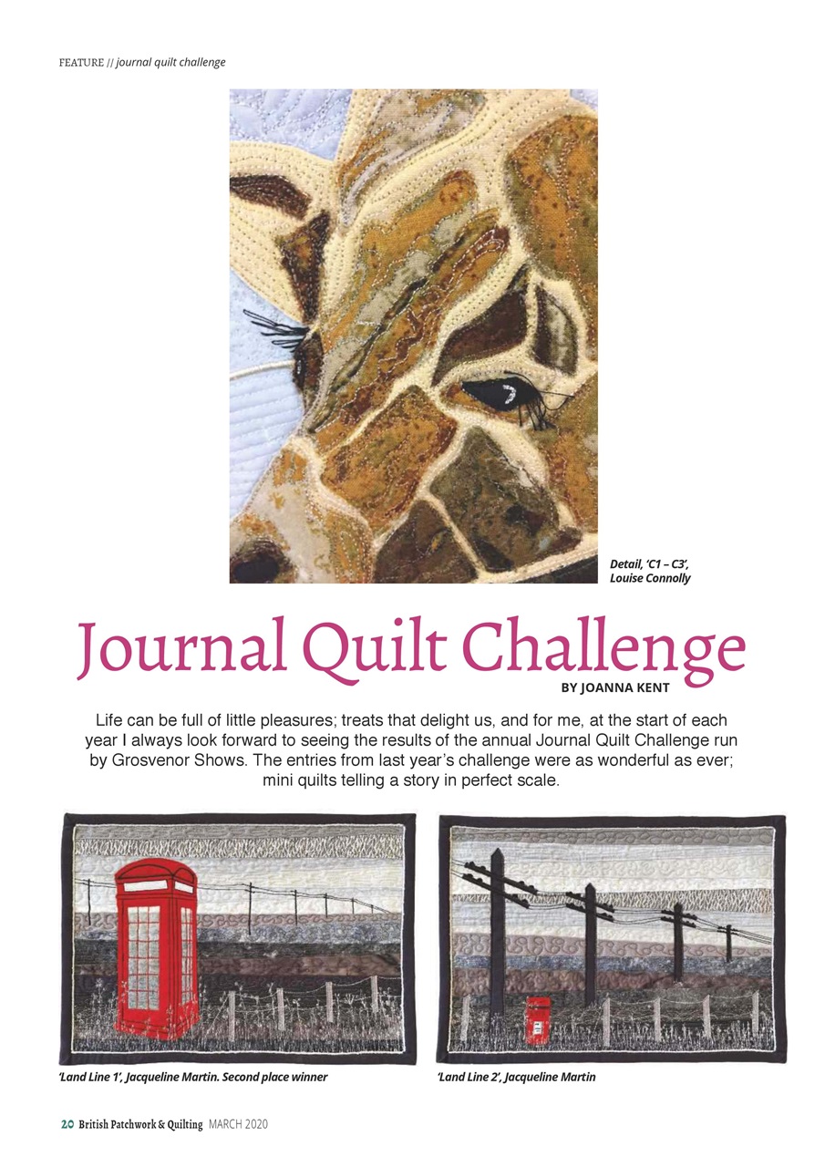 Patchwork and Quilting Preview Pages