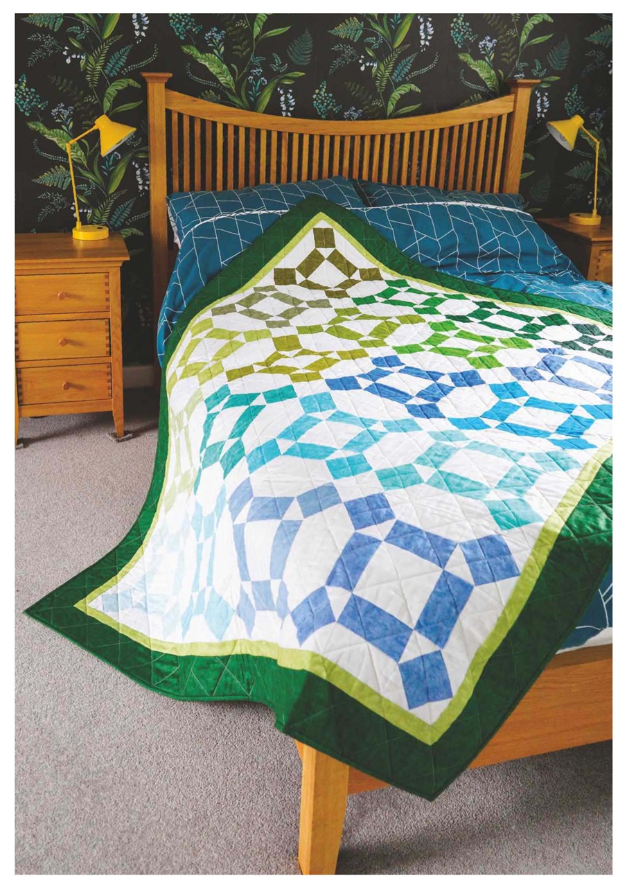 Patchwork and Quilting Preview Pages