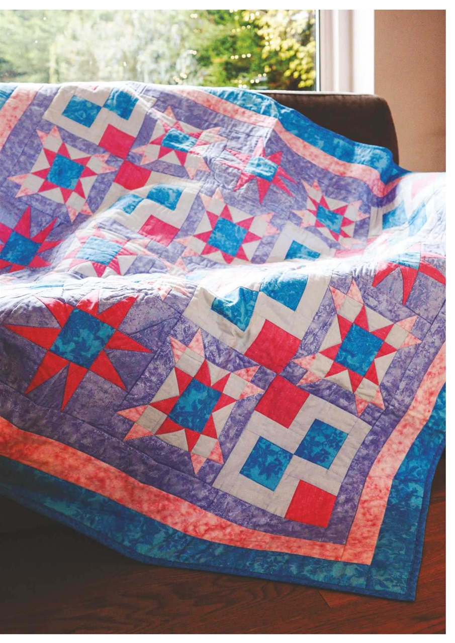 Patchwork and Quilting Preview Pages