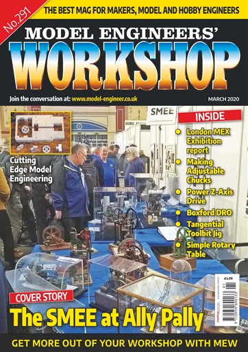 Model Engineer & Workshop Magazine issue 