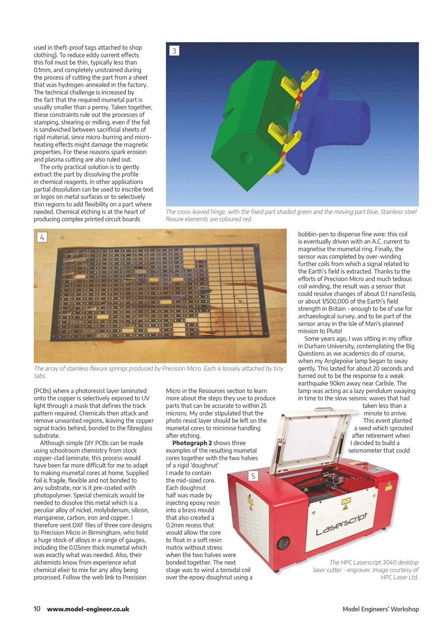 Model Engineer & Workshop Magazine Preview Pages