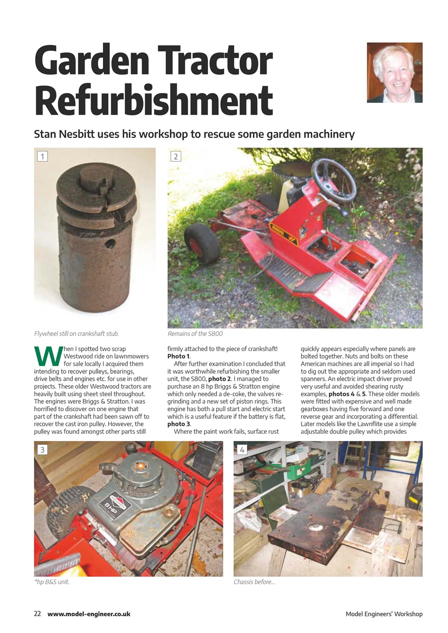 Model Engineer & Workshop Magazine Preview Pages