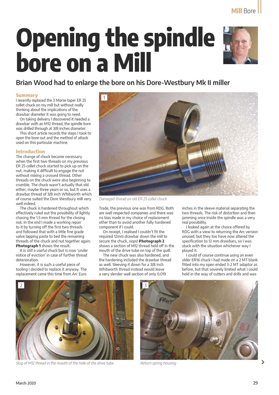Model Engineer & Workshop Magazine Preview Pages