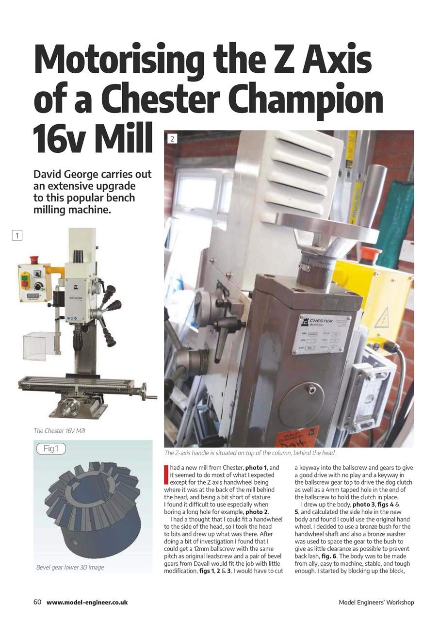 Model Engineer & Workshop Magazine Preview Pages