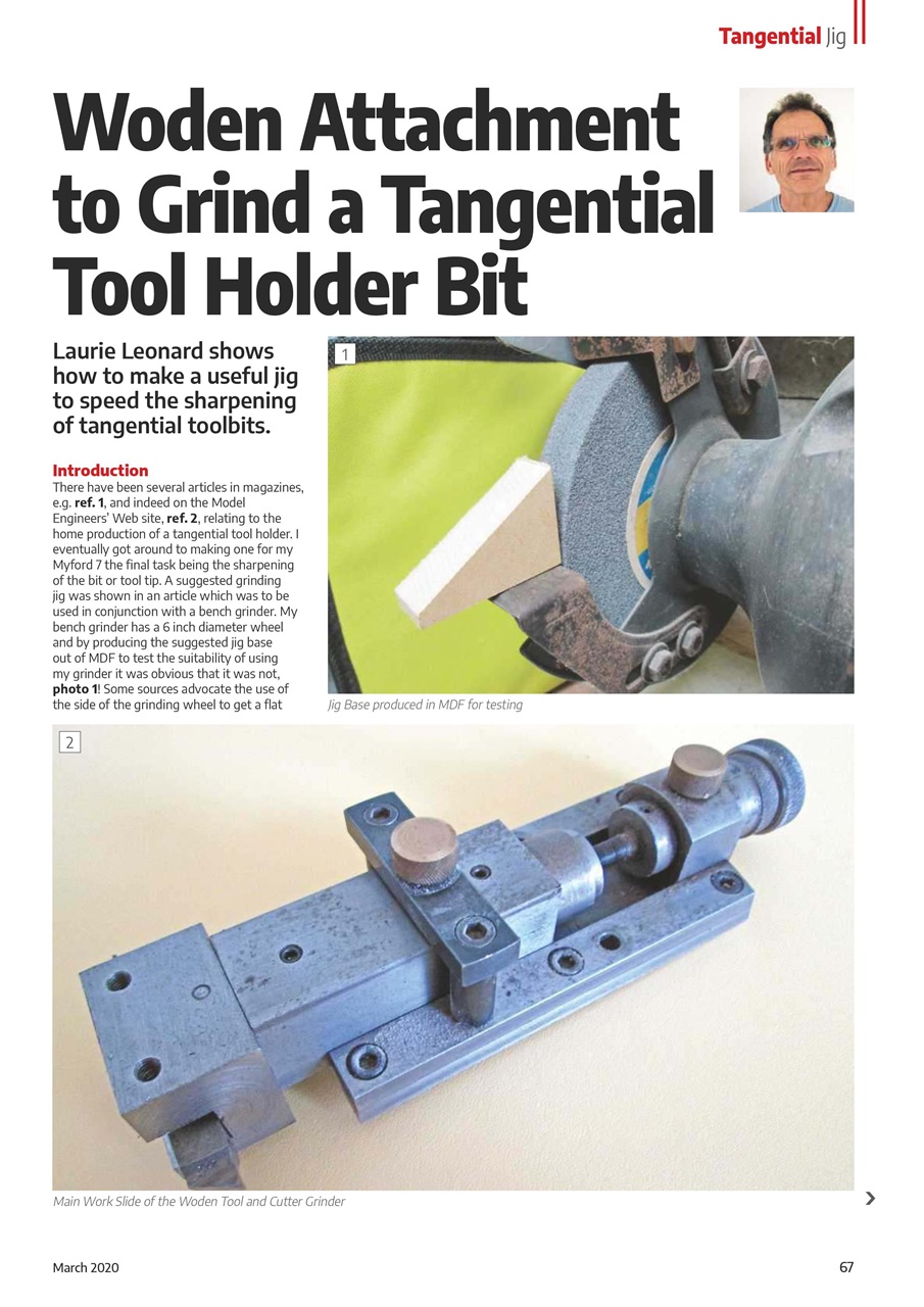 Model Engineer & Workshop Magazine Preview Pages