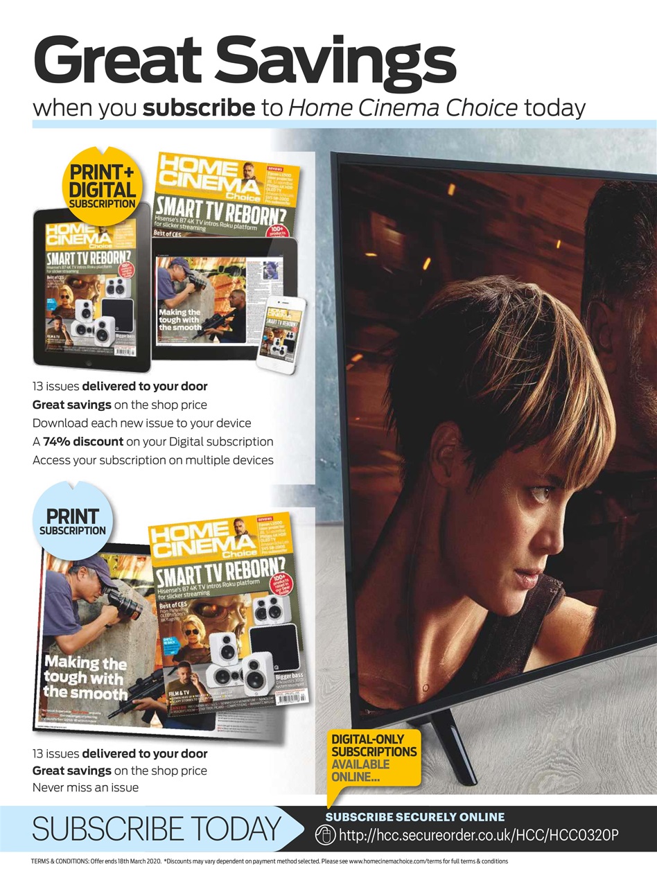 Home Cinema Choice Preview Pages