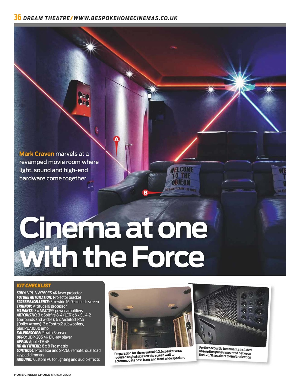 Home Cinema Choice Preview Pages