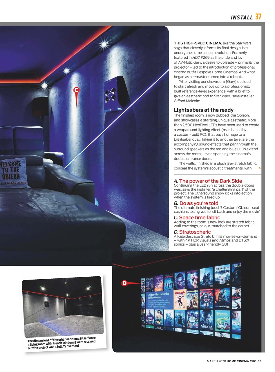 Home Cinema Choice Preview Pages