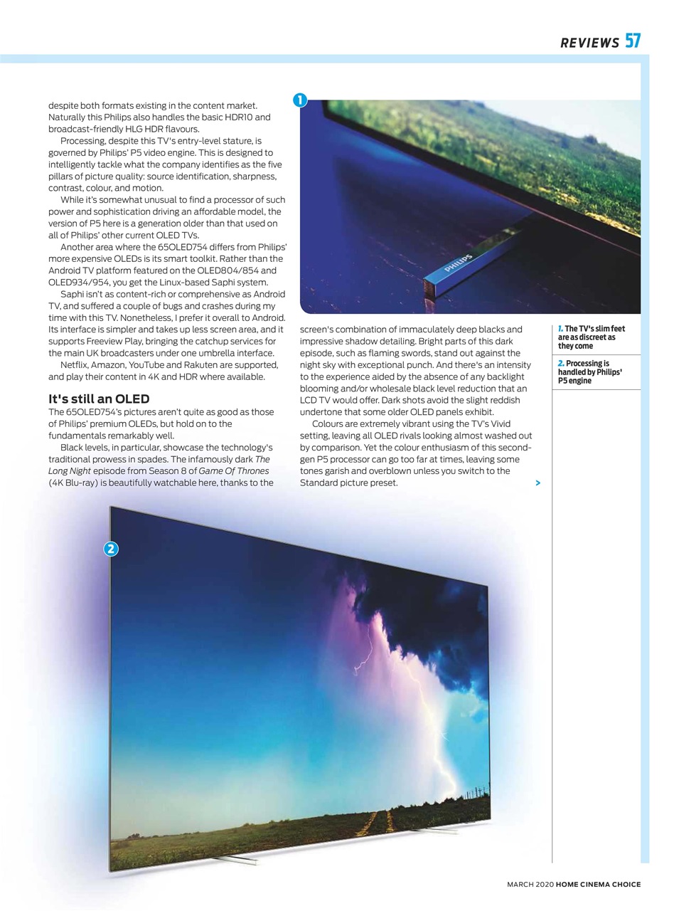 Home Cinema Choice Preview Pages