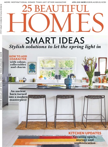 25 Beautiful Homes issue April 2020