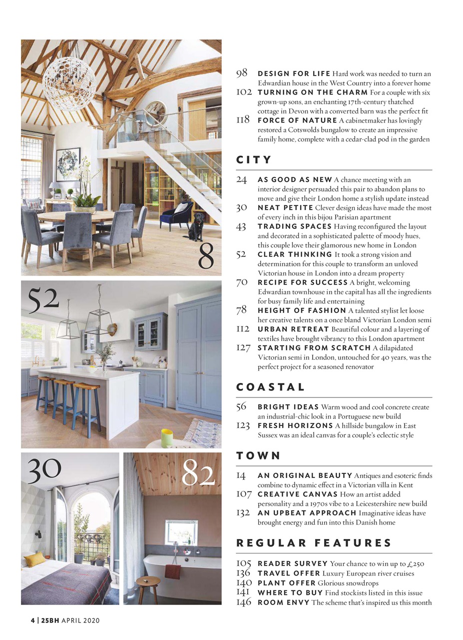 25 Beautiful Homes Preview Pages