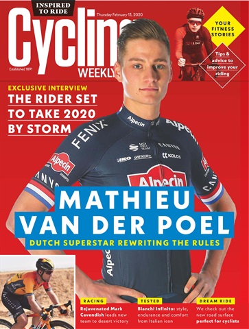Cycling Weekly issue Feb 13 2020