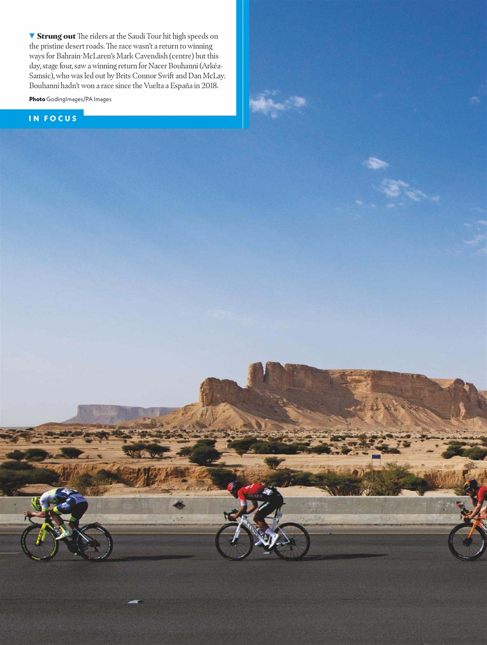 Cycling Weekly Preview Pages