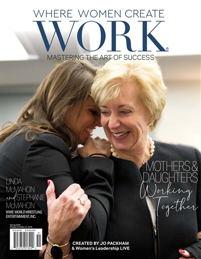 Where Women Create Work issue 