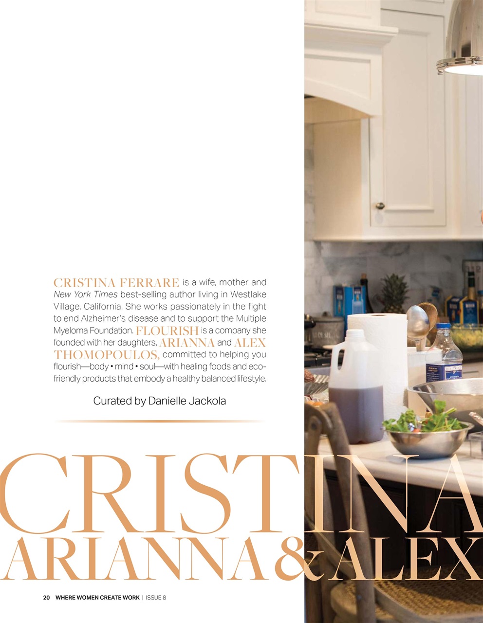 Where Women Create Work Preview Pages