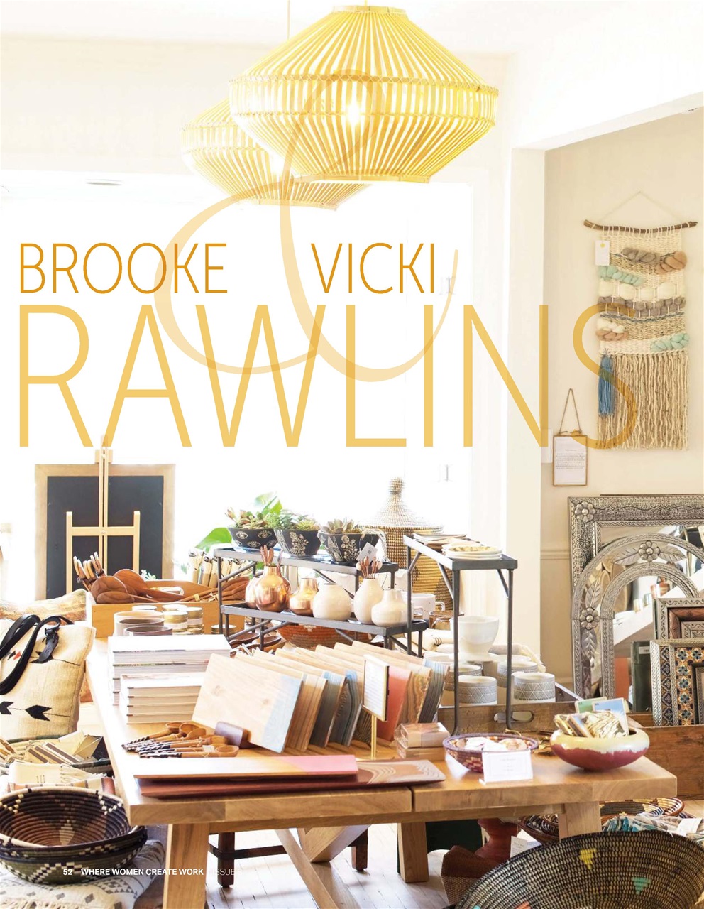 Where Women Create Work Preview Pages