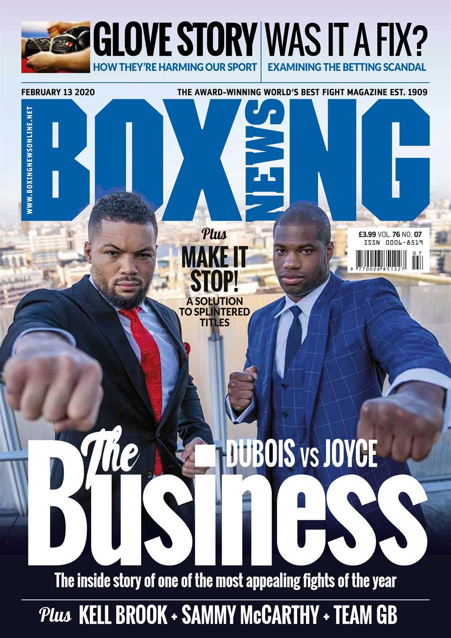 Boxing News Preview Pages