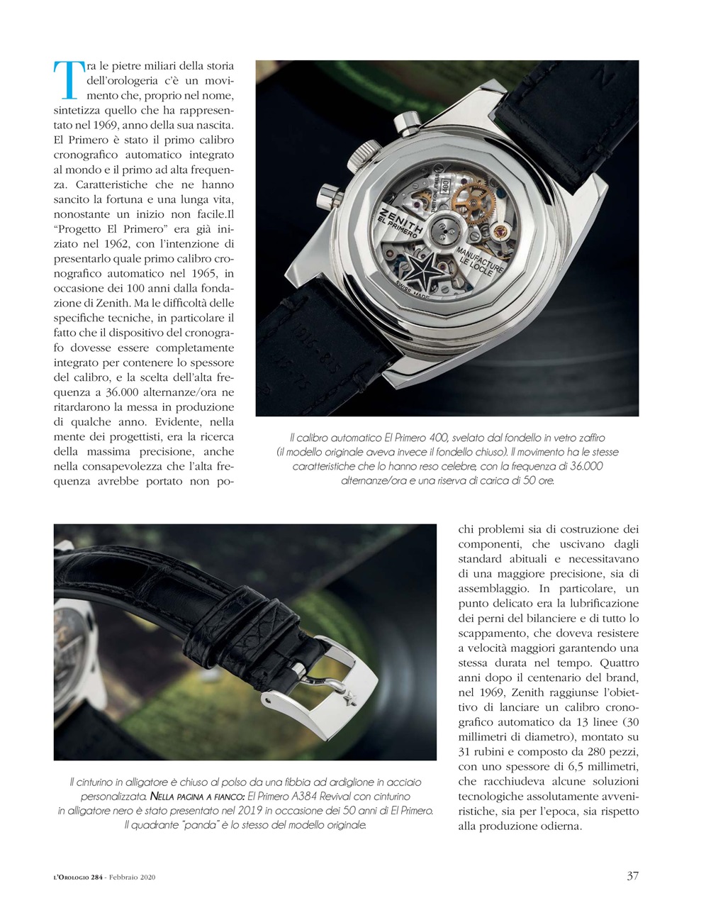 L'Orologio Preview Pages