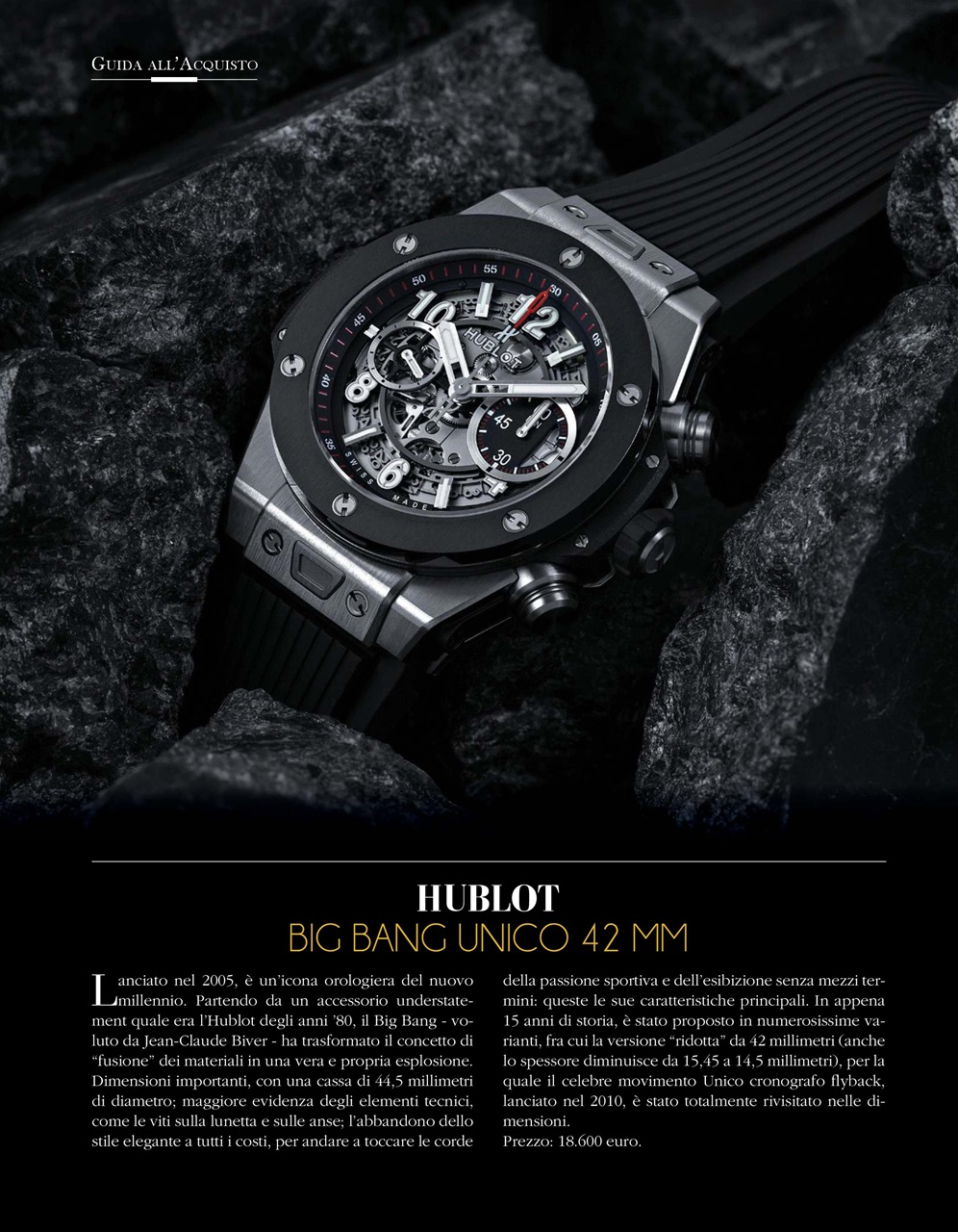 L'Orologio Preview Pages