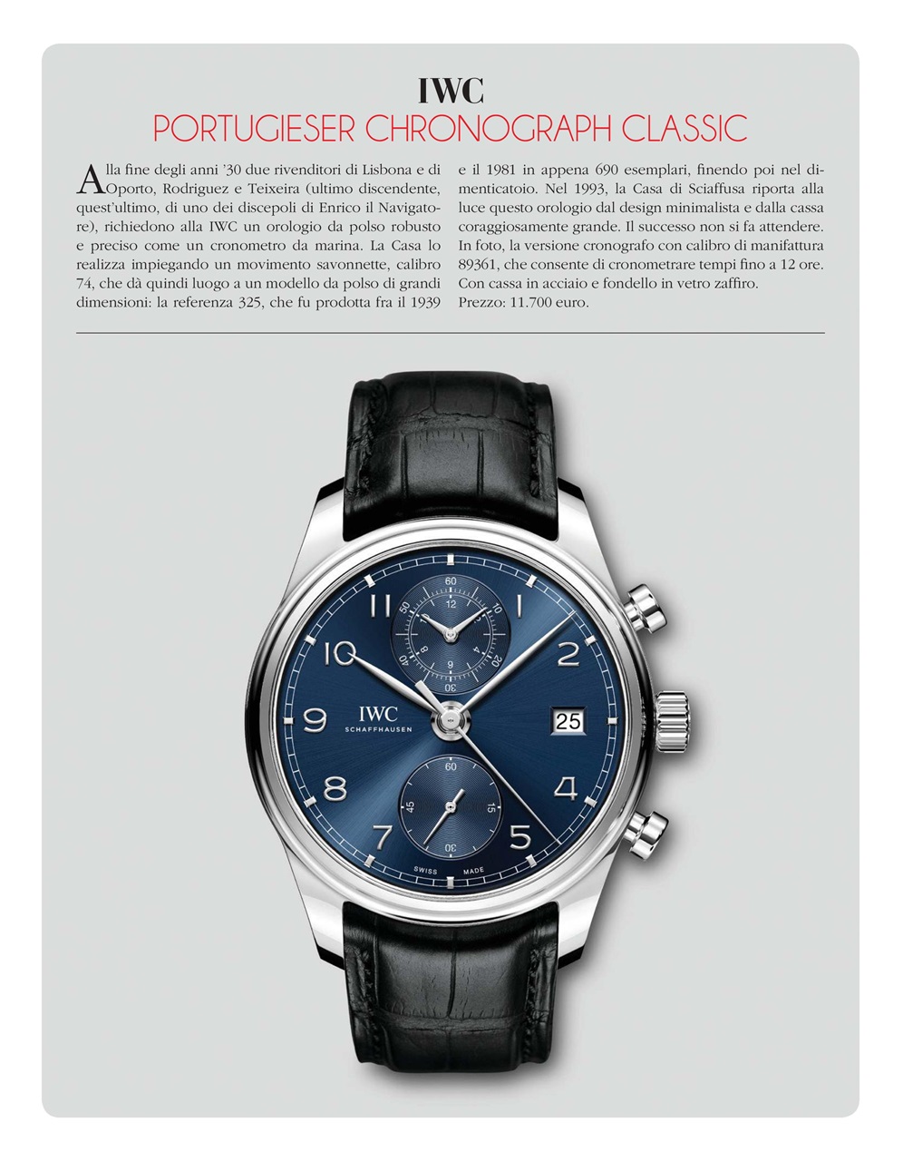 L'Orologio Preview Pages