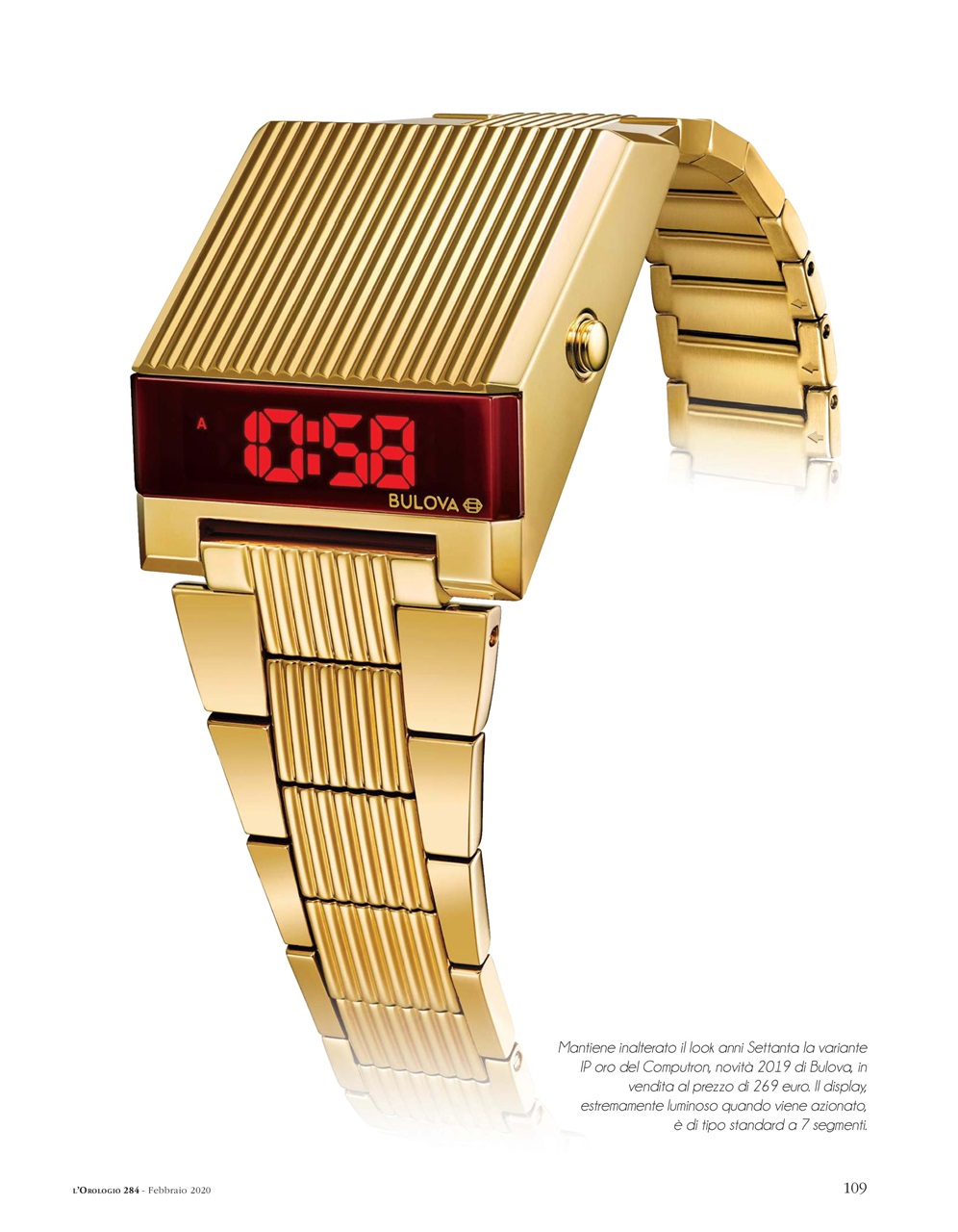 L'Orologio Preview Pages
