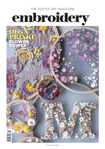 Embroidery Magazine issue 