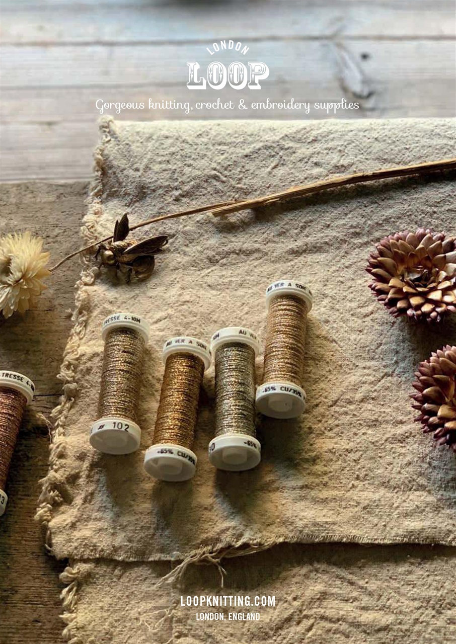 Embroidery Magazine Preview Pages