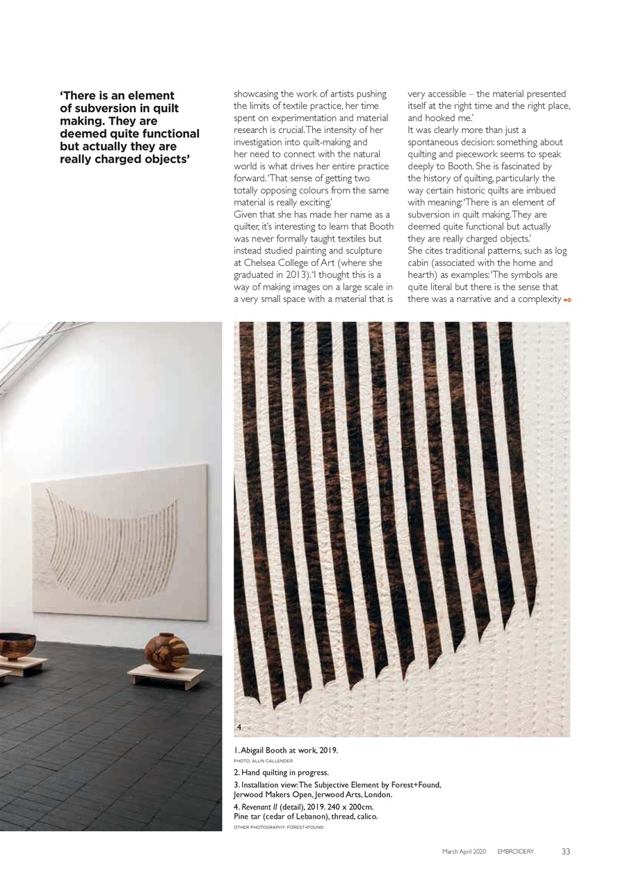 Embroidery Magazine Preview Pages