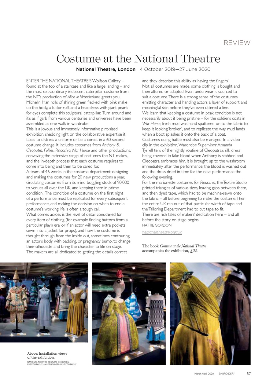 Embroidery Magazine Preview Pages