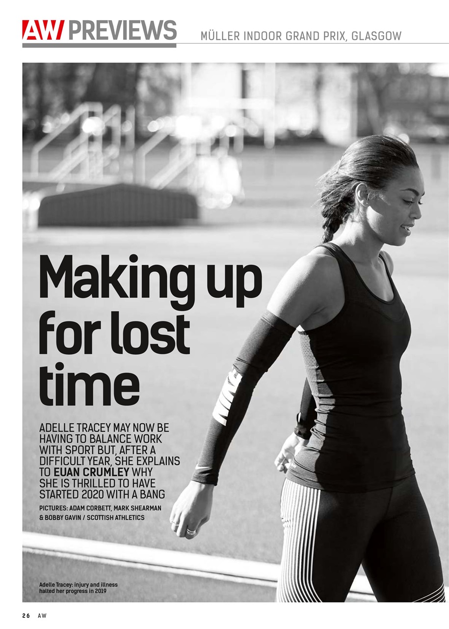 AW – Athletics Weekly Magazine Preview Pages