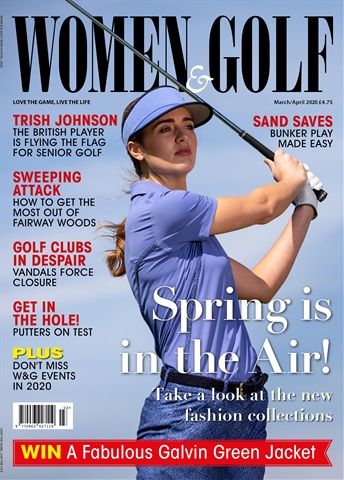 Women & Golf Magazine issue Mar/Apr 2020