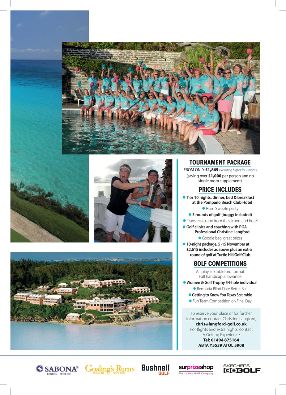 Women & Golf Magazine Preview Pages