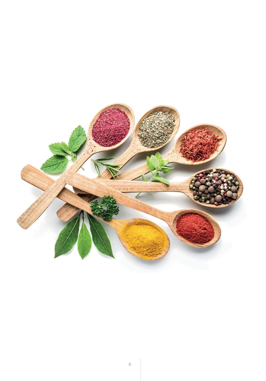 My Herbs Magazine Preview Pages