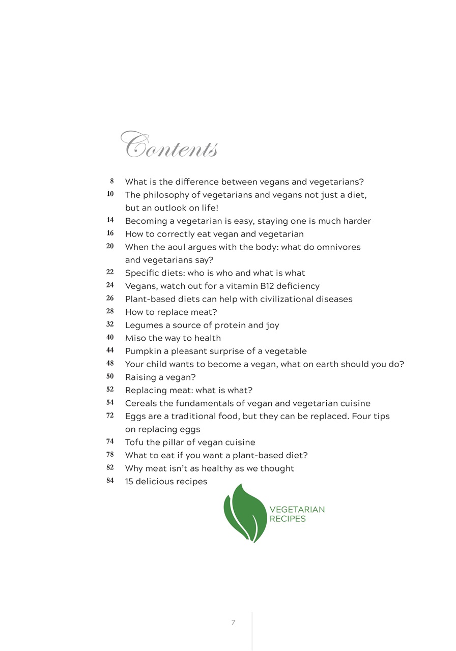 My Herbs Magazine Preview Pages