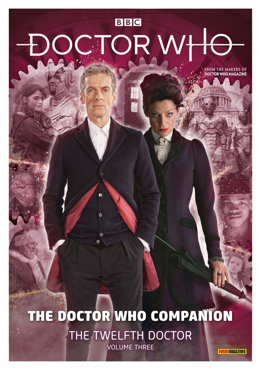 Doctor Who Magazine Preview Pages