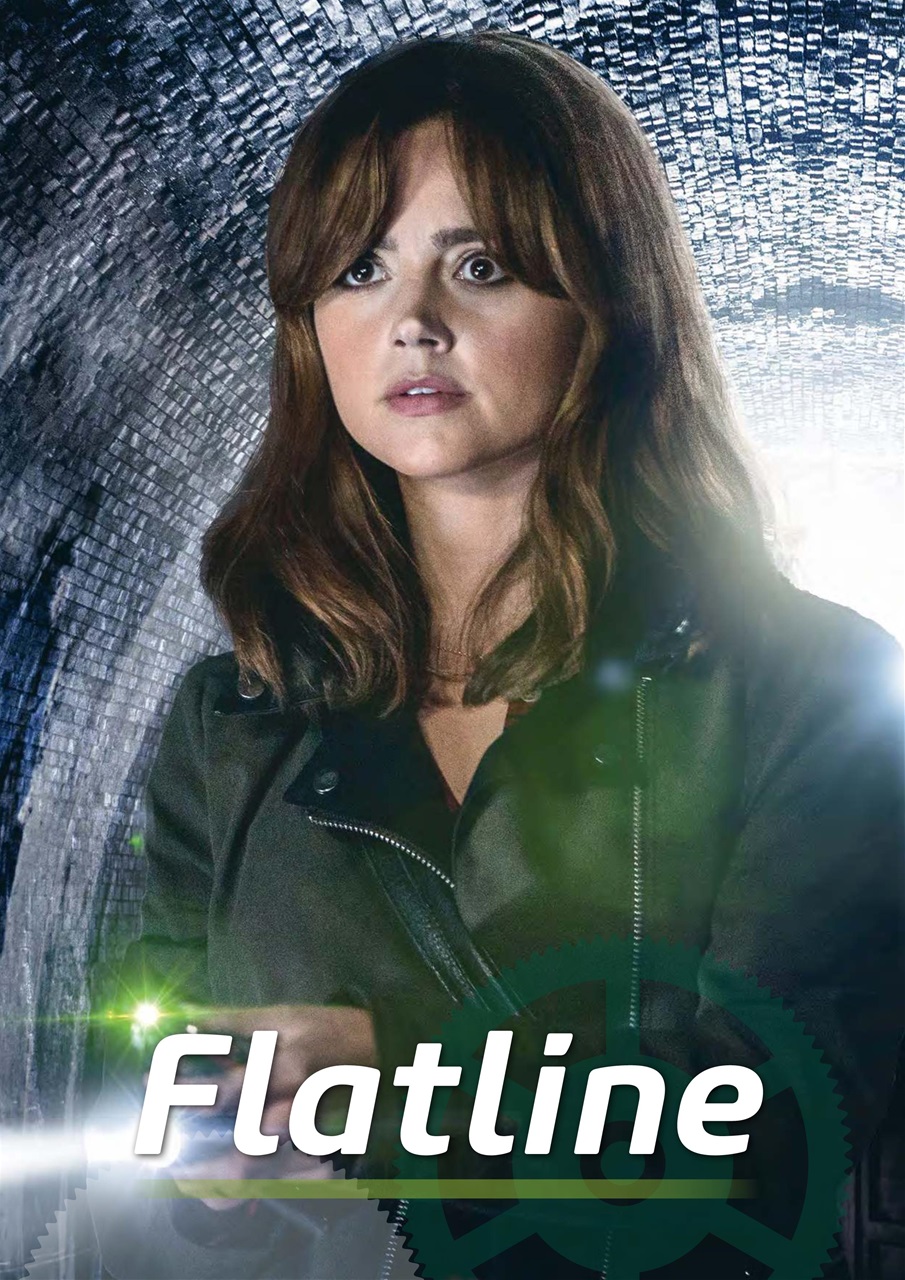 Doctor Who Magazine Preview Pages