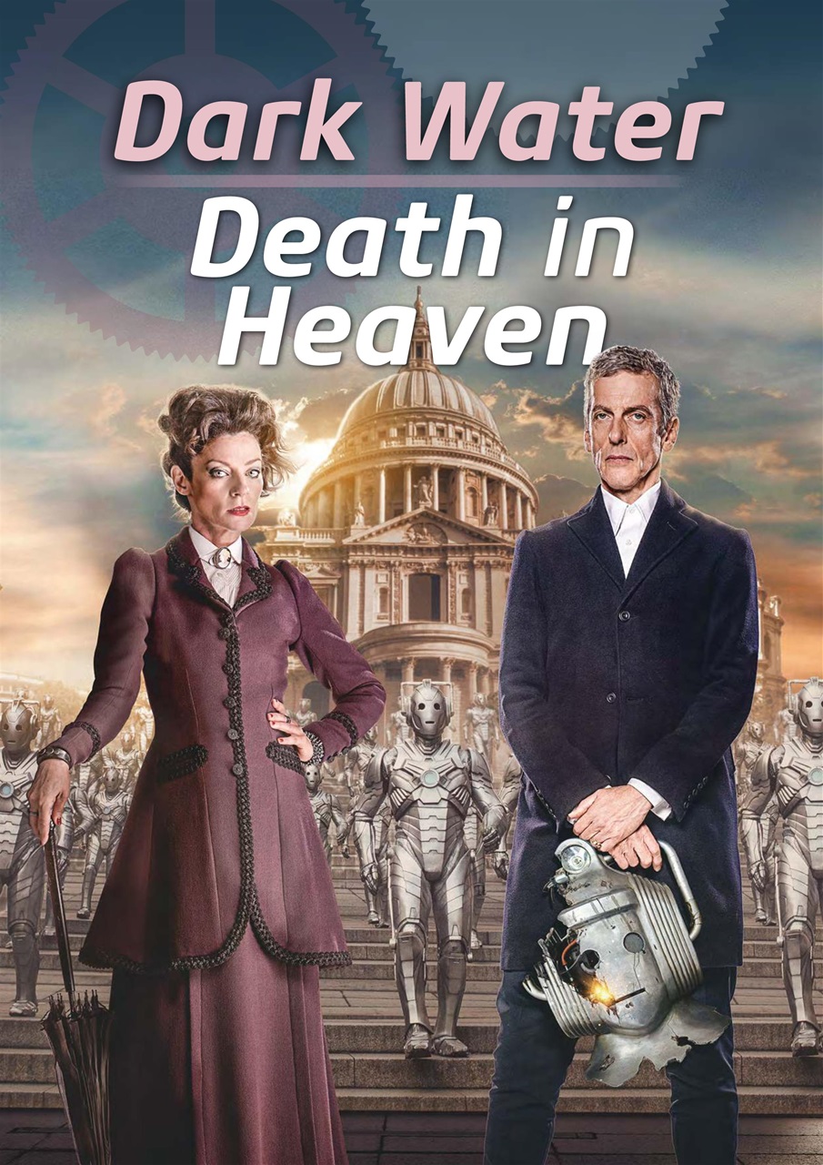 Doctor Who Magazine Preview Pages