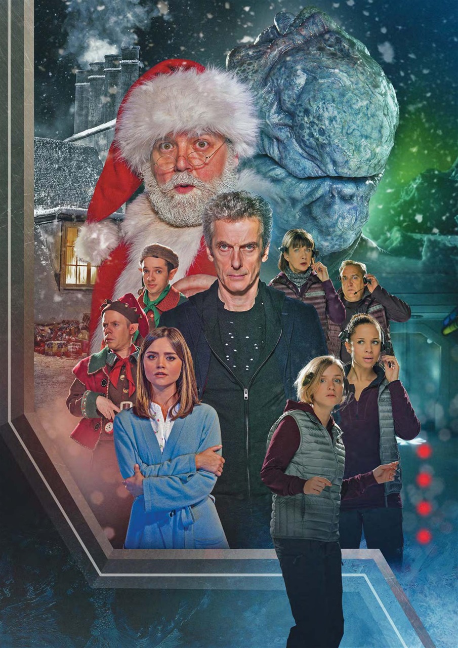 Doctor Who Magazine Preview Pages