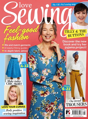 Love Sewing issue Issue 78