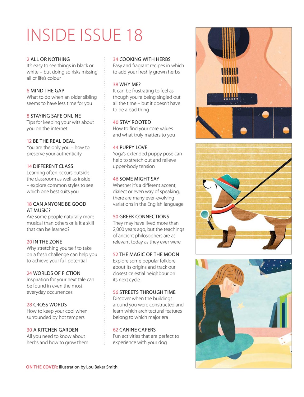 Teen Breathe Preview Pages